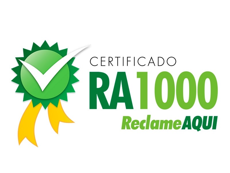 Certificado RA1000 — Reclame Aqui